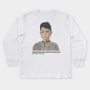 Big Trouble in Little China - Henry Swanson Brothel Receptionist Kids Long Sleeve T-Shirt